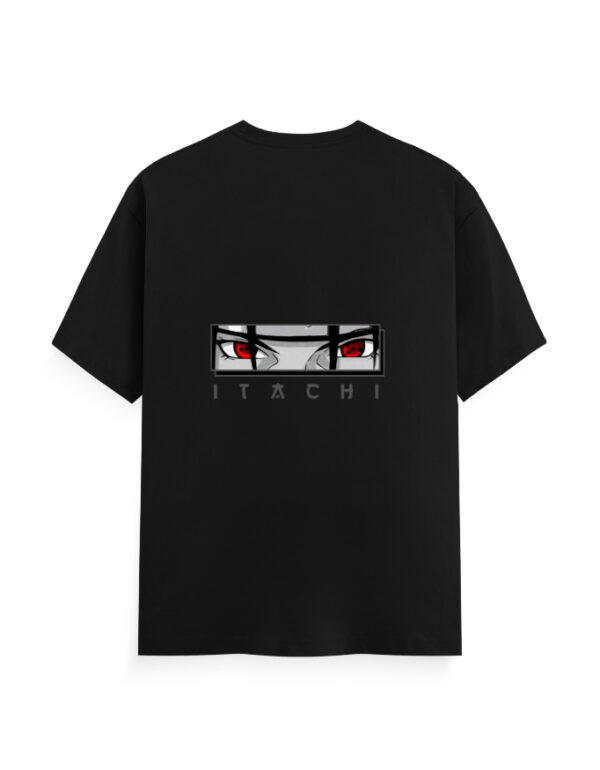 Itachi Eye T-Shirt - Sharingan Naruto Unisex Anime Tee