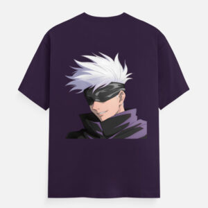 Gojo Satoru Anime T-Shirt with HD print from Jujutsu Kaisen