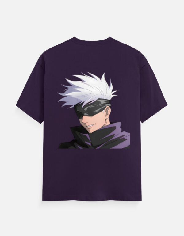 Gojo Satoru Anime T-Shirt with HD print from Jujutsu Kaisen