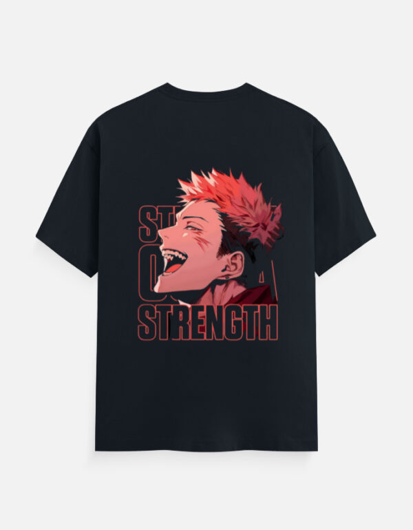 Sukuna Anime T-Shirt Graphic Print – Jujutsu Kaisen Inspired Design