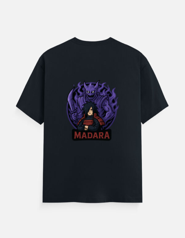 Madara x Susanoo T-Shirt - Naruto Unisex Anime Tee