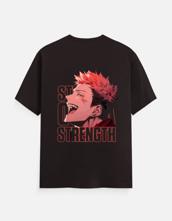 Sukuna Anime T-Shirt Graphic Print – Jujutsu Kaisen Inspired Design