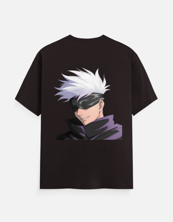 Gojo Satoru Anime T-Shirt with HD print from Jujutsu Kaisen