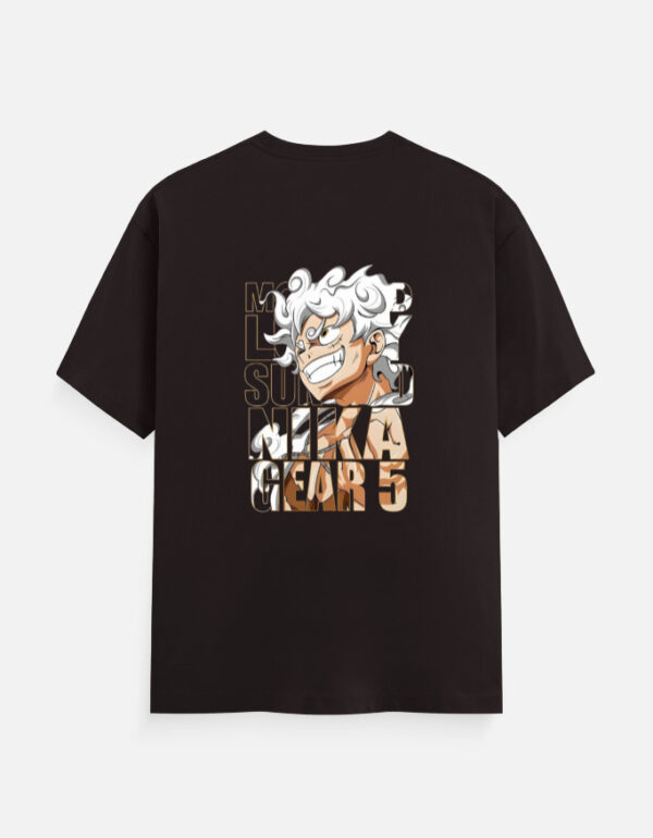 Monkey D. Luffy Gear 5 Unisex Classic Crew T-Shirt - Image 2