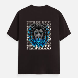 Unisex Classic Crew T-Shirt – Black Cotton Tee on Wooden Hanger
