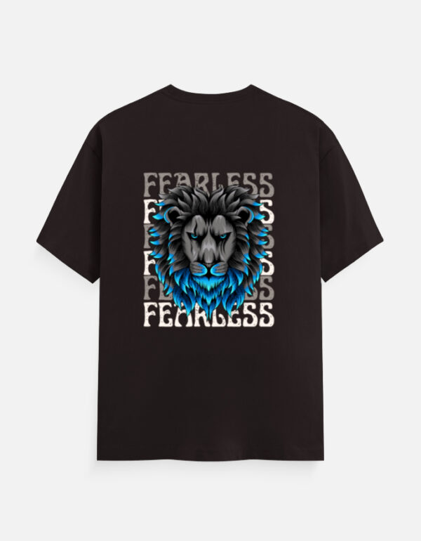 Unisex Classic Crew T-Shirt – Black Cotton Tee on Wooden Hanger
