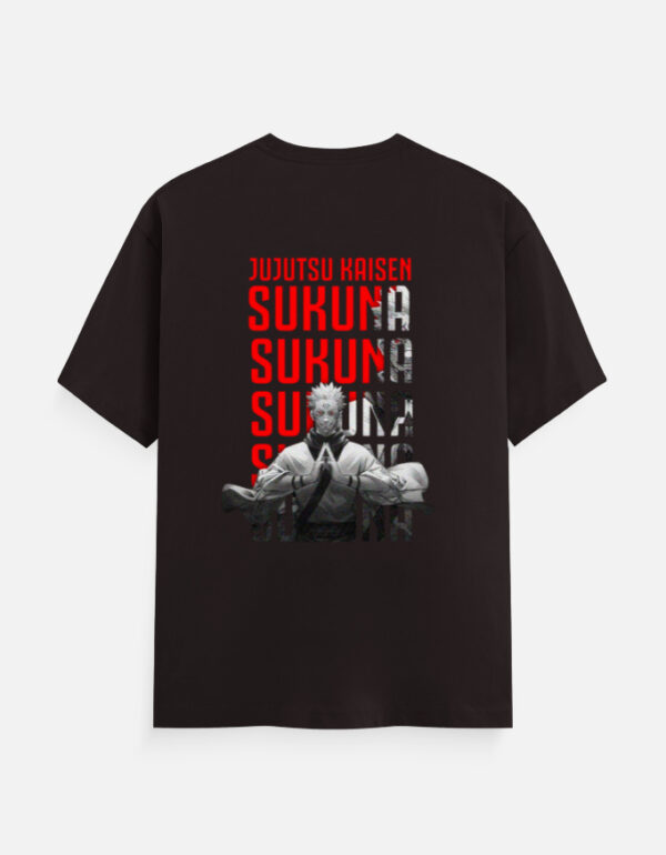 Sukuna Jujutsu Kaisen Unisex T-Shirt – Anime Graphic Tee for Men & Women