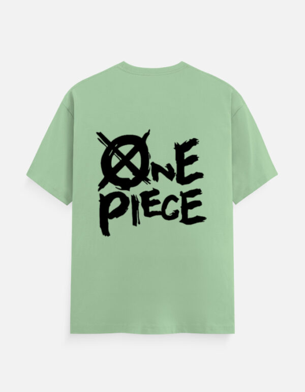 One Piece T-Shirt – Graffiti Style Anime Tee for Fans - Image 2