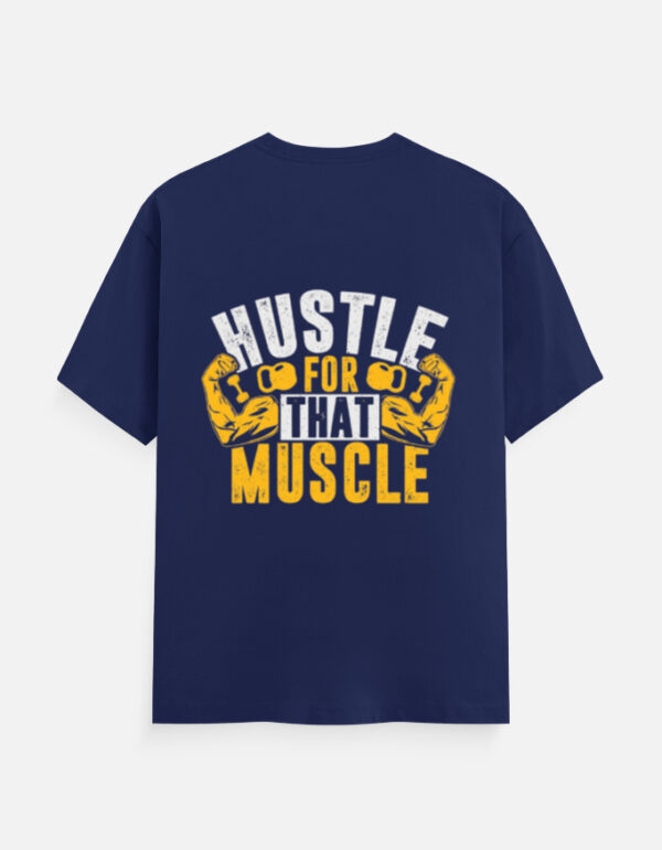 Hustle For That Muscle T-Shirt – Gym Motivational Unisex Tee