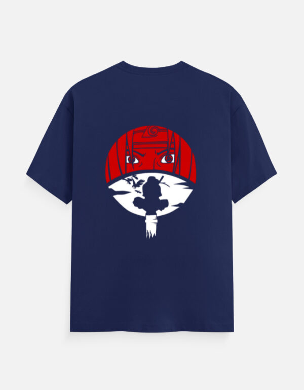 Itachi Uchiha Unisex Classic Crew T-Shirt | Premium Anime Tee - Image 2