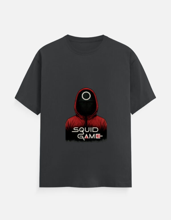 Squid Game T-Shirt Unisex Classic Crew Cotton Tee