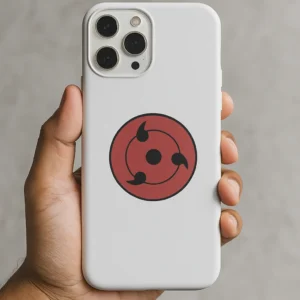 Mangekyo Sharingan iPhone Case