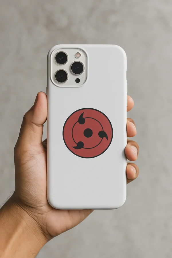 Mangekyo Sharingan iPhone Case