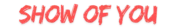 showofyou.in