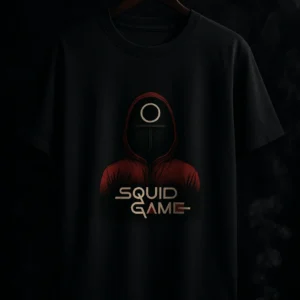 Squid Game T-Shirt Unisex Classic Crew Cotton Tee