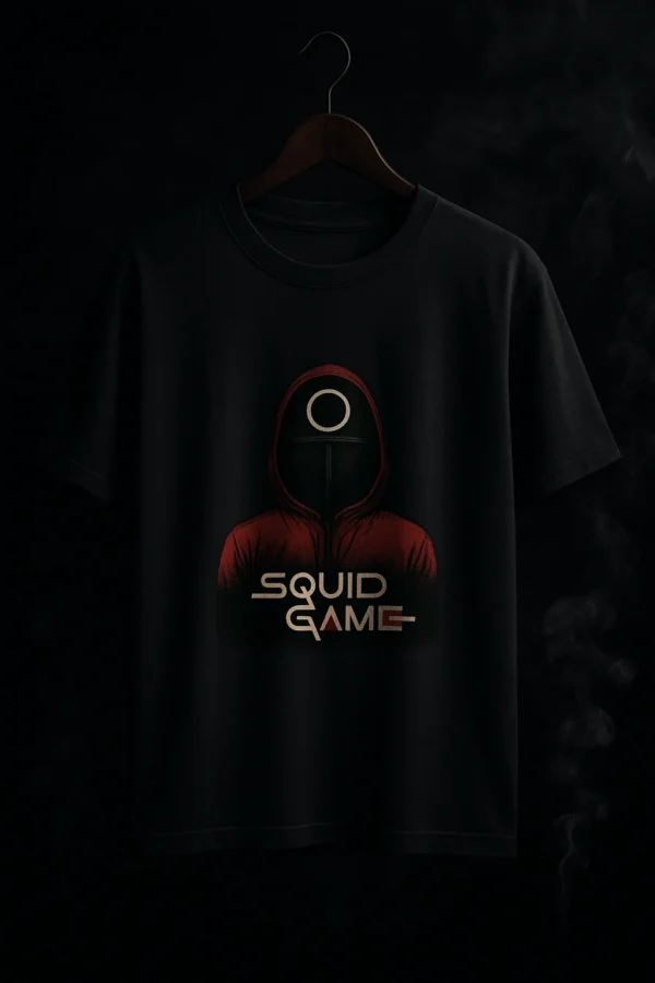 Squid Game T-Shirt Unisex Classic Crew Cotton Tee